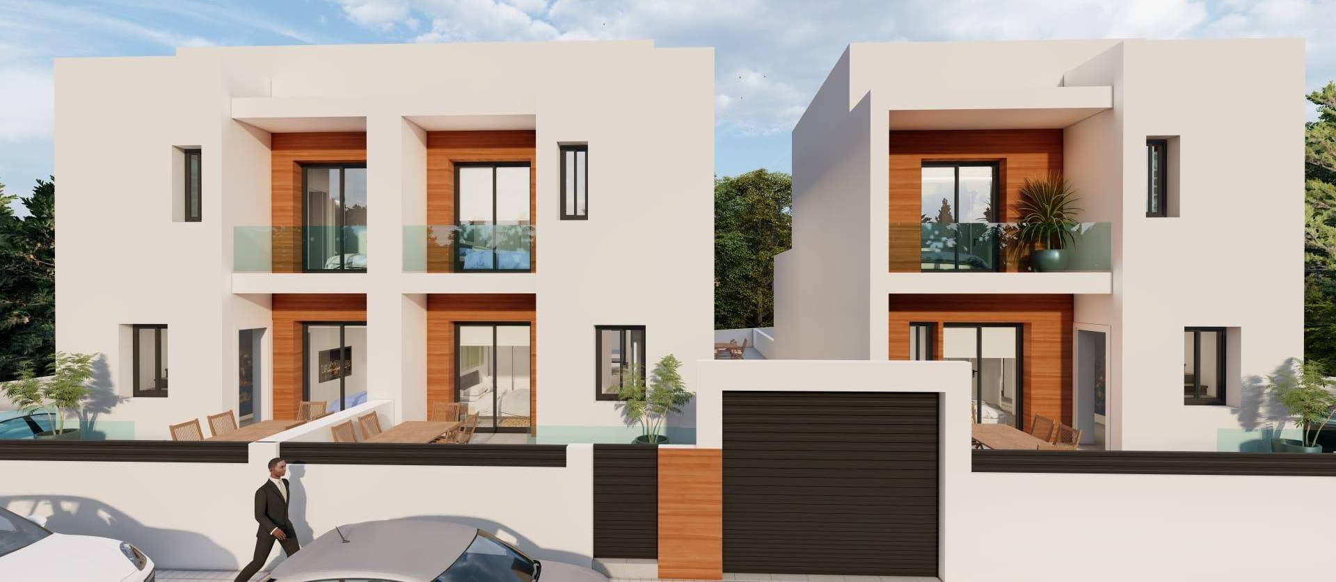 Nieuwbouw projecten - Villa - Daya Nueva