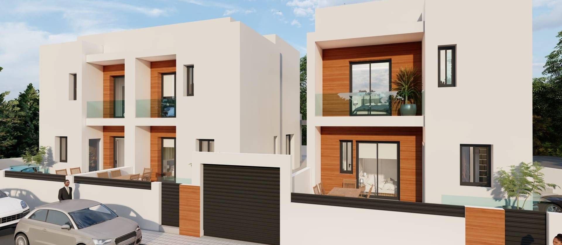 Nieuwbouw projecten - Villa - Daya Nueva