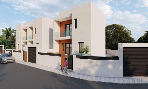 Nieuwbouw projecten - Villa - Daya Nueva