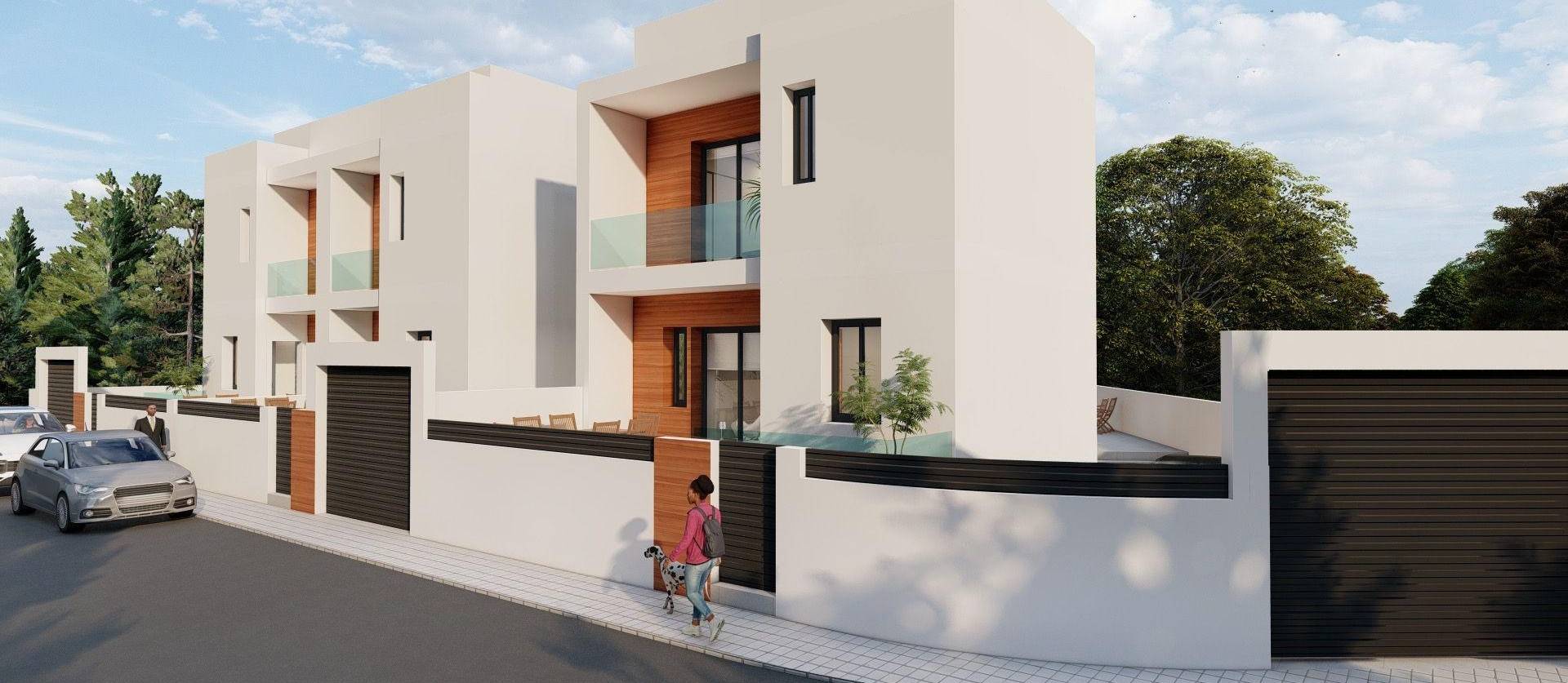 Nieuwbouw projecten - Villa - Daya Nueva