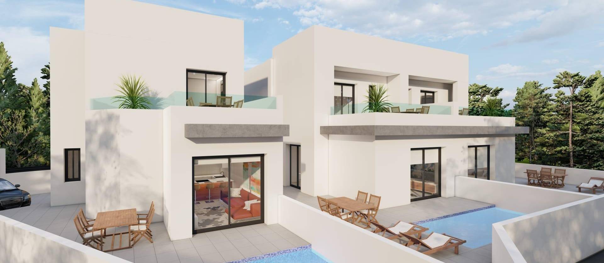 Nieuwbouw projecten - Villa - Daya Nueva