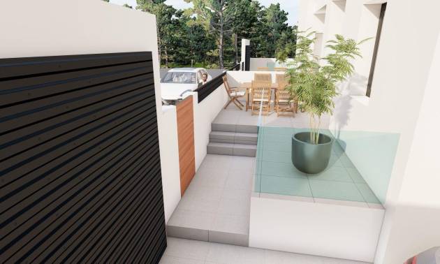 Nieuwbouw projecten - Villa - Daya Nueva