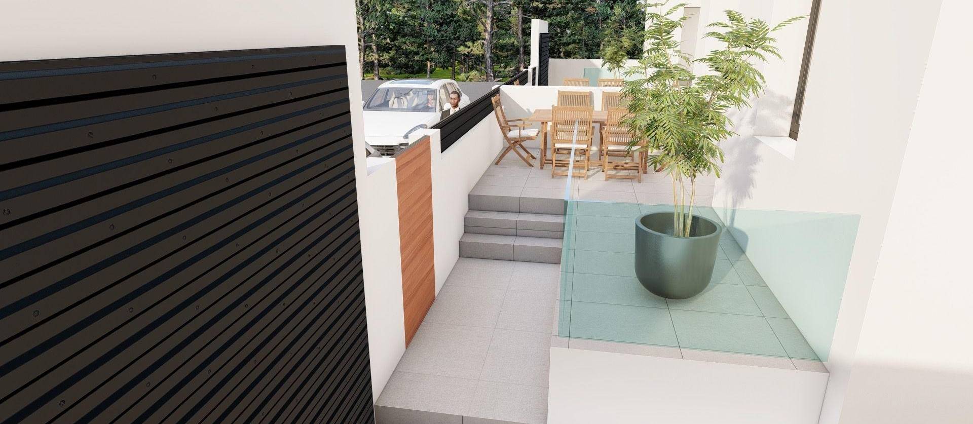 Nieuwbouw projecten - Villa - Daya Nueva