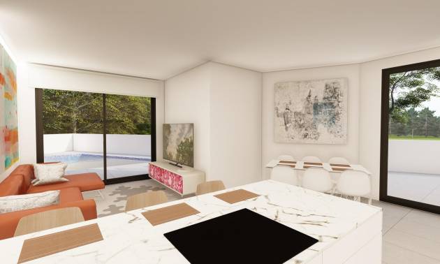 Nieuwbouw projecten - Villa - Daya Nueva