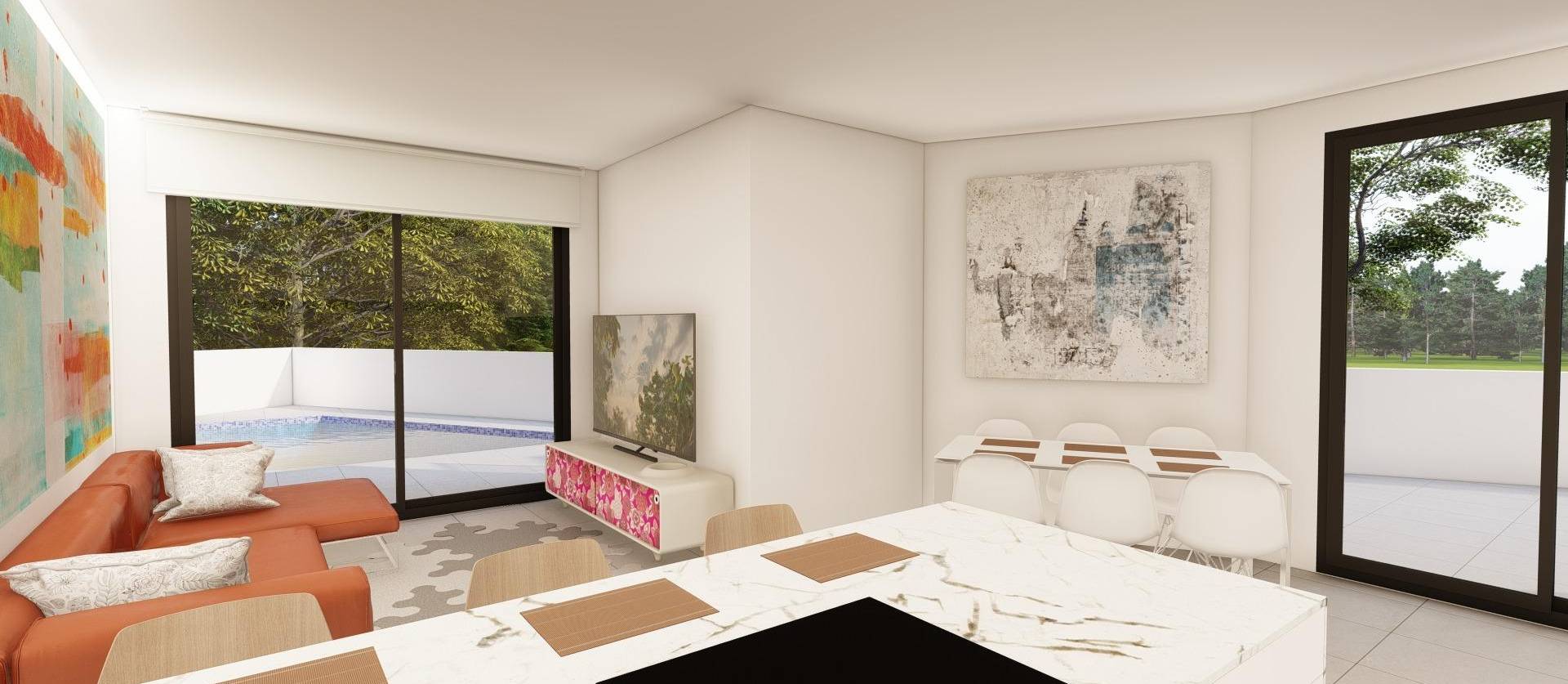 Nieuwbouw projecten - Villa - Daya Nueva