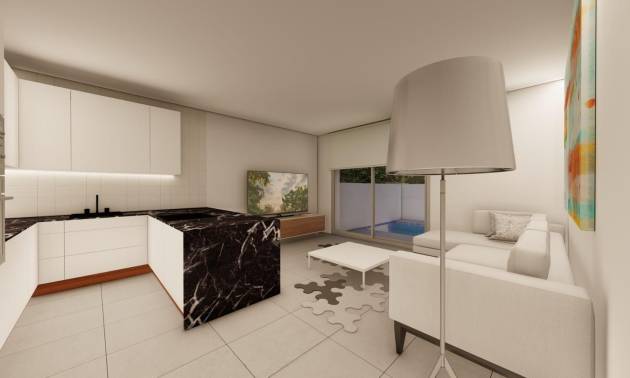 Nieuwbouw projecten - Villa - Daya Nueva