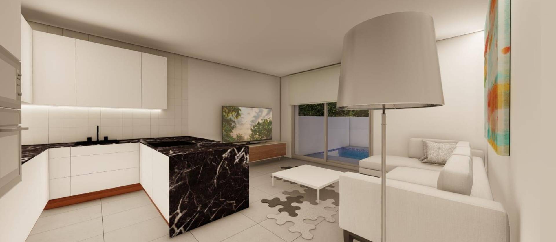 Nieuwbouw projecten - Villa - Daya Nueva