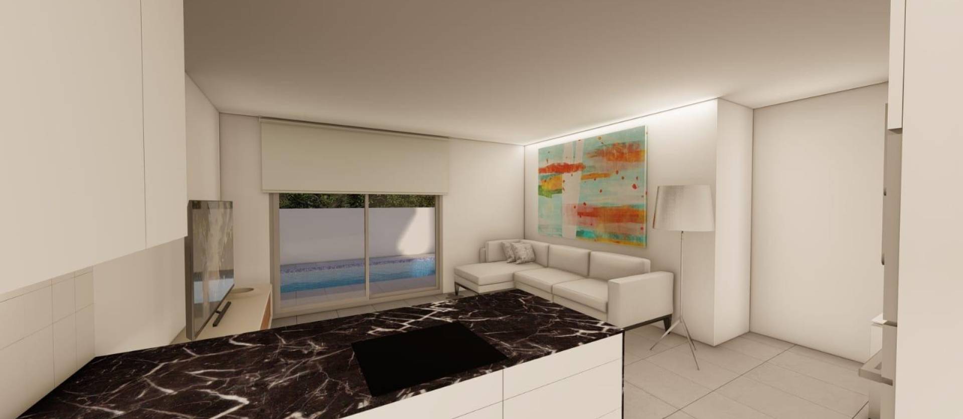 Nieuwbouw projecten - Villa - Daya Nueva