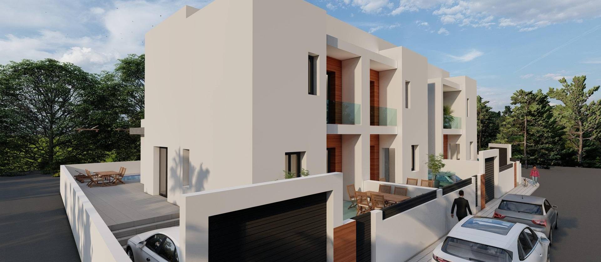 Nieuwbouw projecten - Villa - Daya Nueva