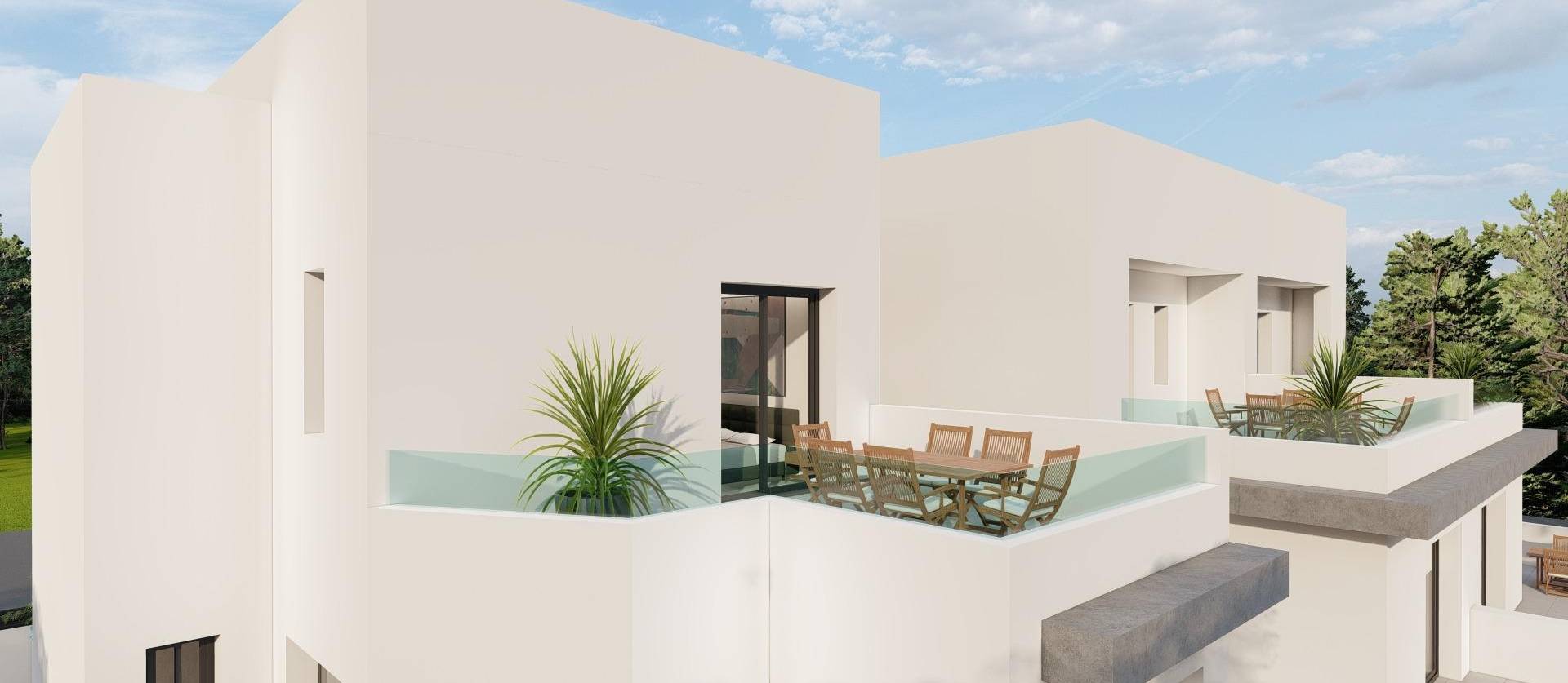 Nieuwbouw projecten - Villa - Daya Nueva