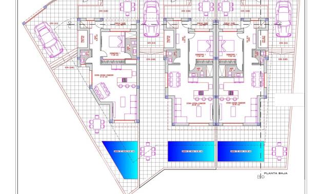 Nieuwbouw projecten - Villa - Daya Nueva