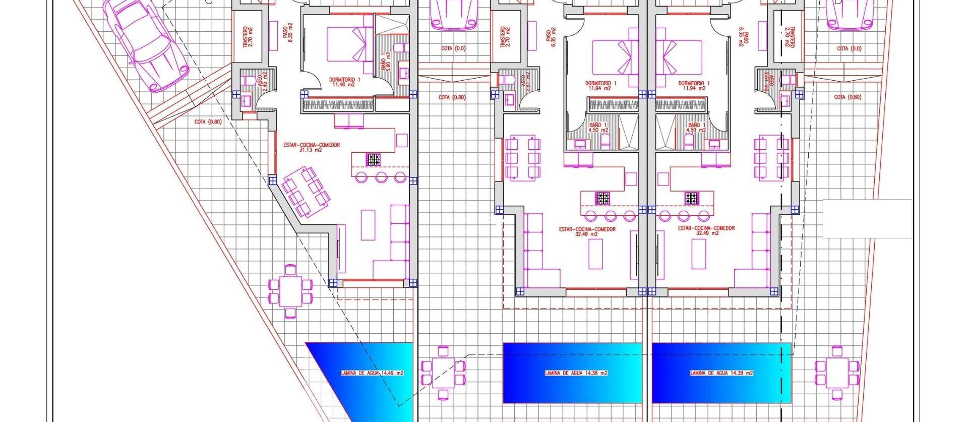 Nieuwbouw projecten - Villa - Daya Nueva