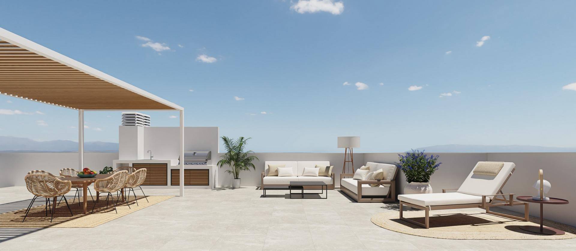 New Build - Ground Floor Bungalow - Pilar de la Horadada