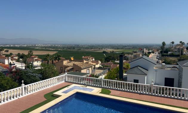 Venta - Villa - Algorfa - Lomas de Juliana