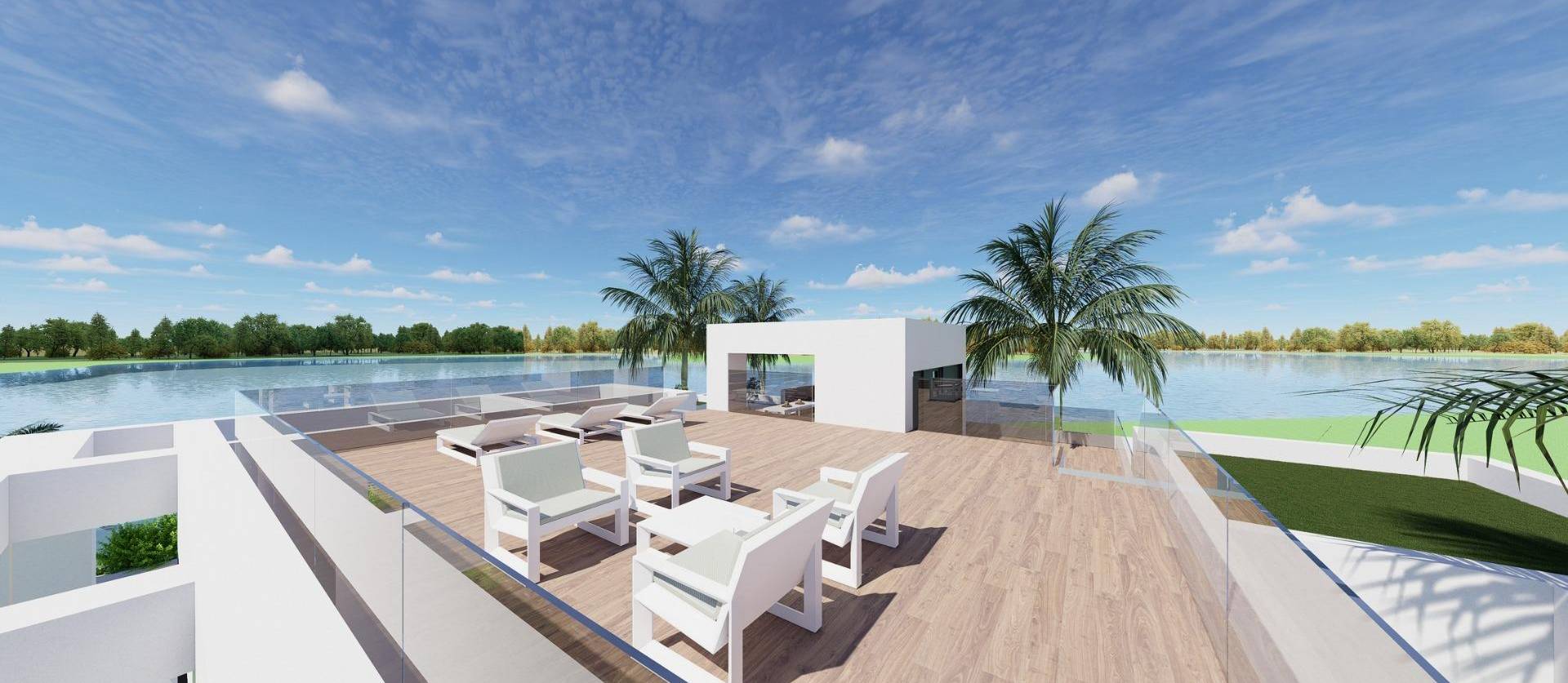 Nueva construcción  - Villa - Los Alcázares - Santa Rosalia Lake and Life Resort