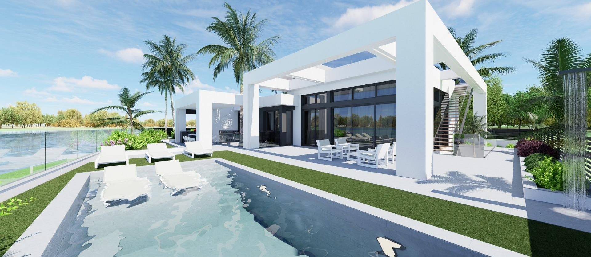 Nueva construcción  - Villa - Los Alcázares - Santa Rosalia Lake and Life Resort