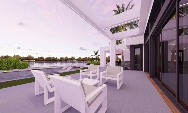 Nueva construcción  - Villa - Los Alcázares - Santa Rosalia Lake and Life Resort