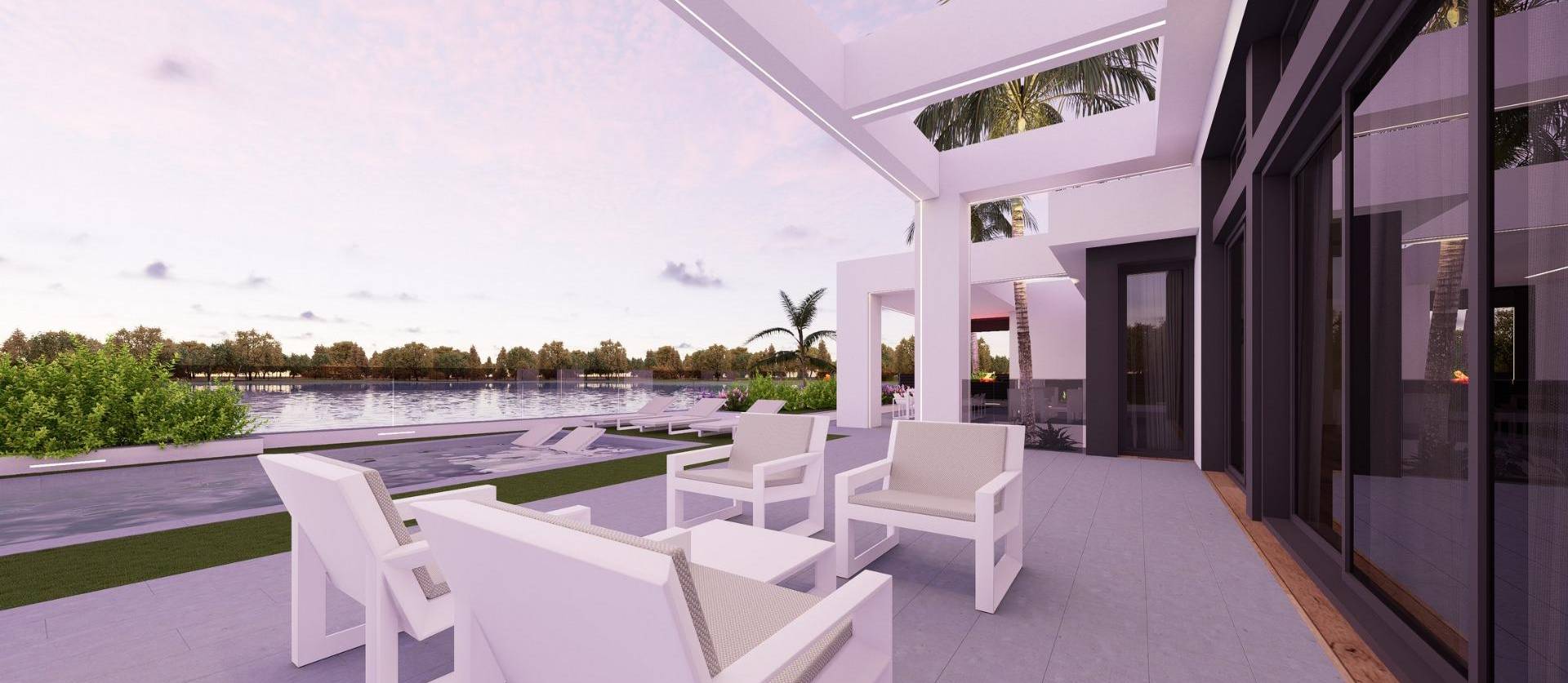 Nueva construcción  - Villa - Los Alcázares - Santa Rosalia Lake and Life Resort