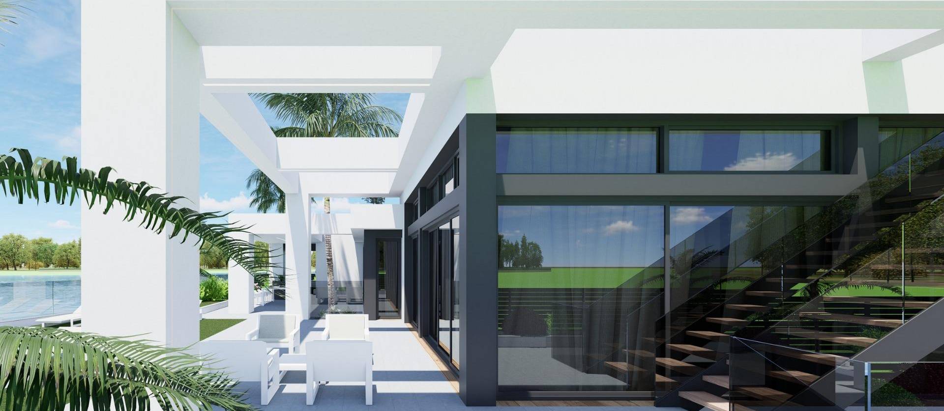 Nueva construcción  - Villa - Los Alcázares - Santa Rosalia Lake and Life Resort