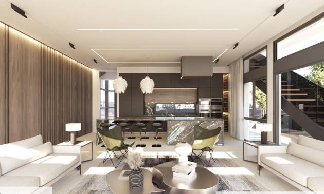 Nueva construcción  - Villa - Los Alcázares - Santa Rosalia Lake and Life Resort