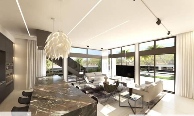 Nueva construcción  - Villa - Los Alcázares - Santa Rosalia Lake and Life Resort