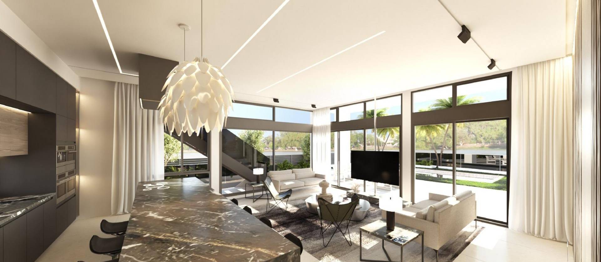 Nueva construcción  - Villa - Los Alcázares - Santa Rosalia Lake and Life Resort