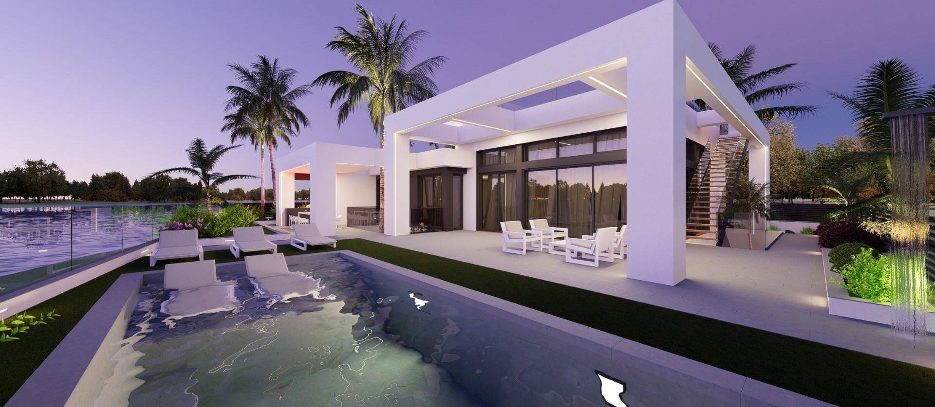 Nueva construcción  - Villa - Los Alcázares - Santa Rosalia Lake and Life Resort