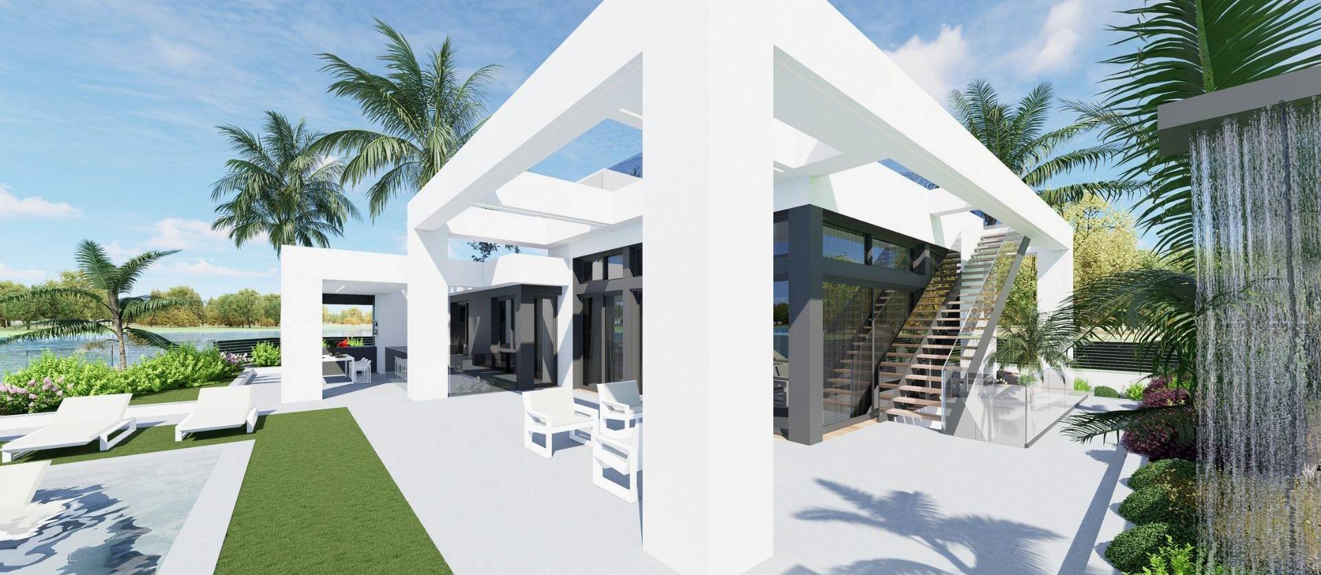 Nueva construcción  - Villa - Los Alcázares - Santa Rosalia Lake and Life Resort