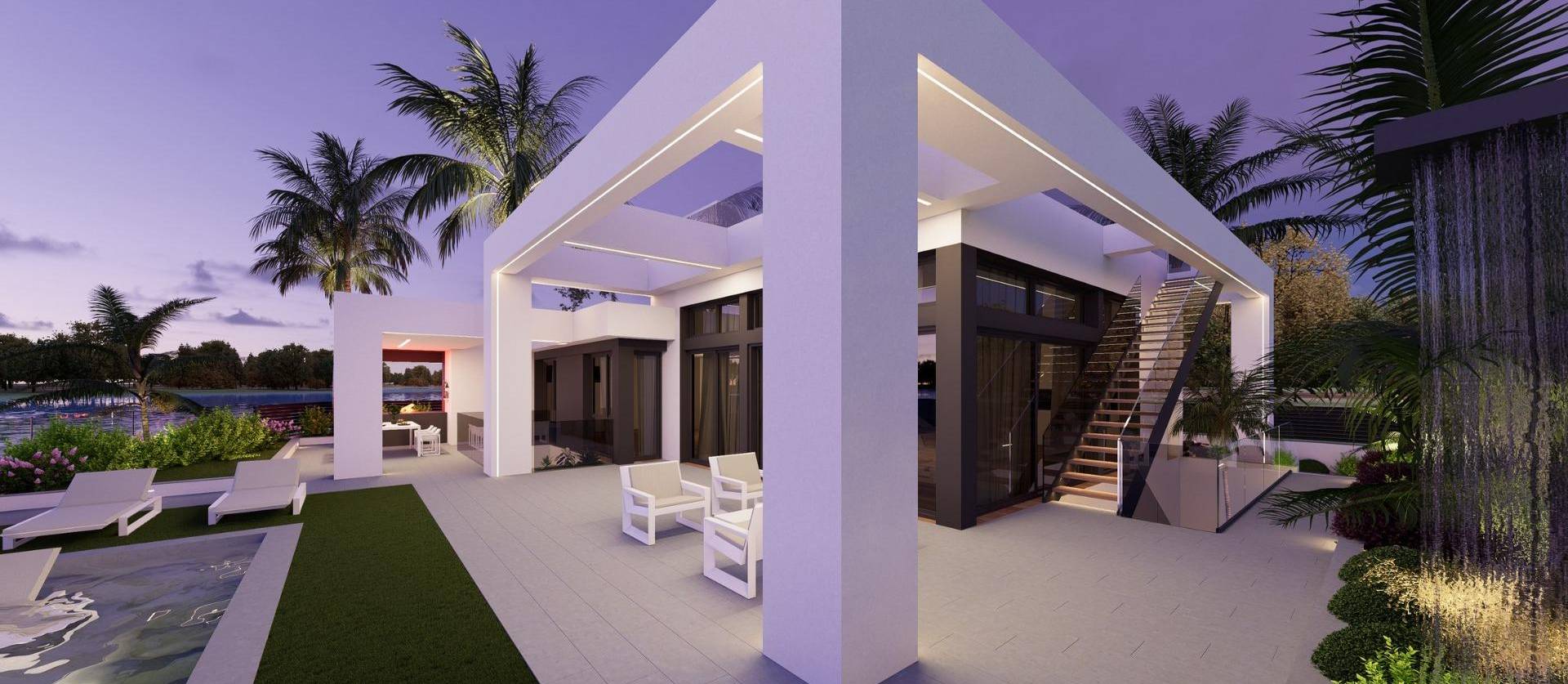 Nueva construcción  - Villa - Los Alcázares - Santa Rosalia Lake and Life Resort