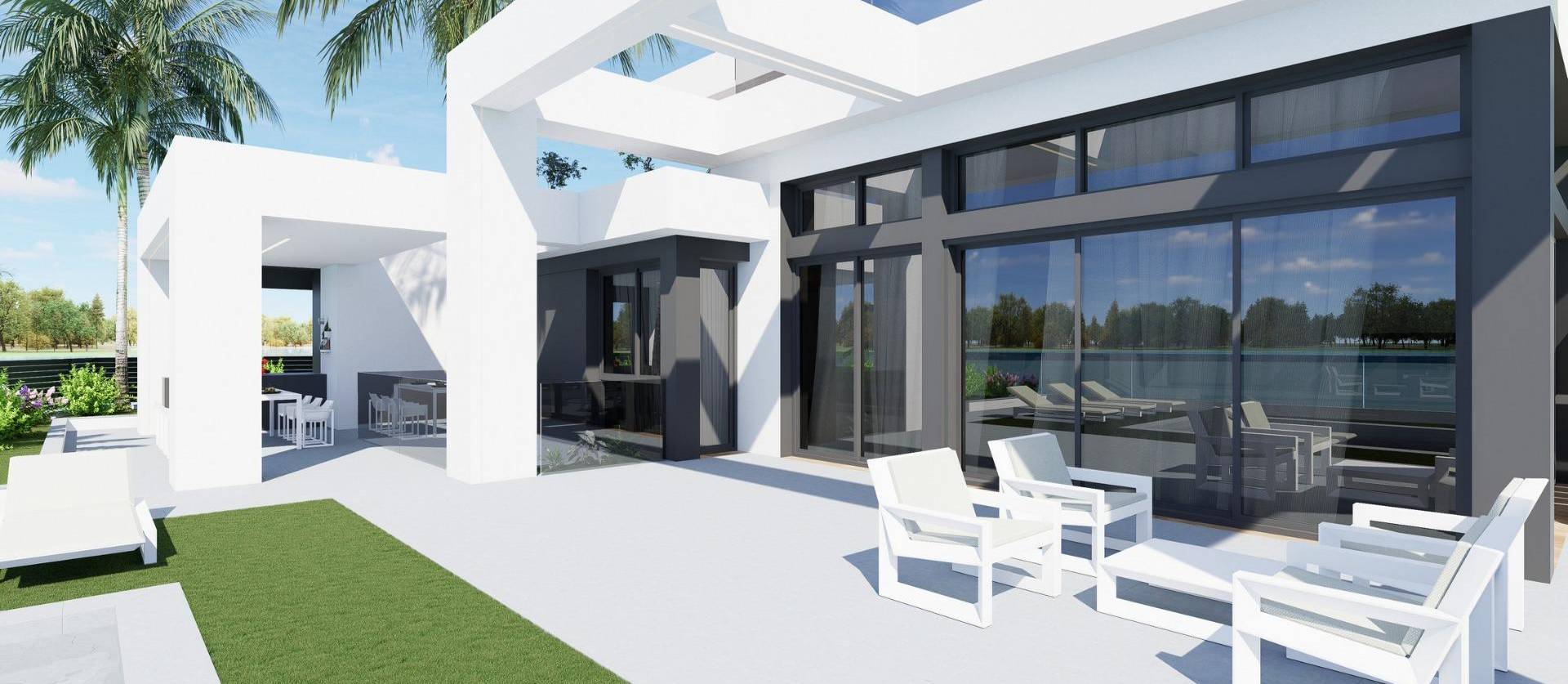 Nueva construcción  - Villa - Los Alcázares - Santa Rosalia Lake and Life Resort