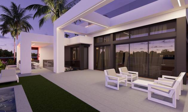 Nueva construcción  - Villa - Los Alcázares - Santa Rosalia Lake and Life Resort