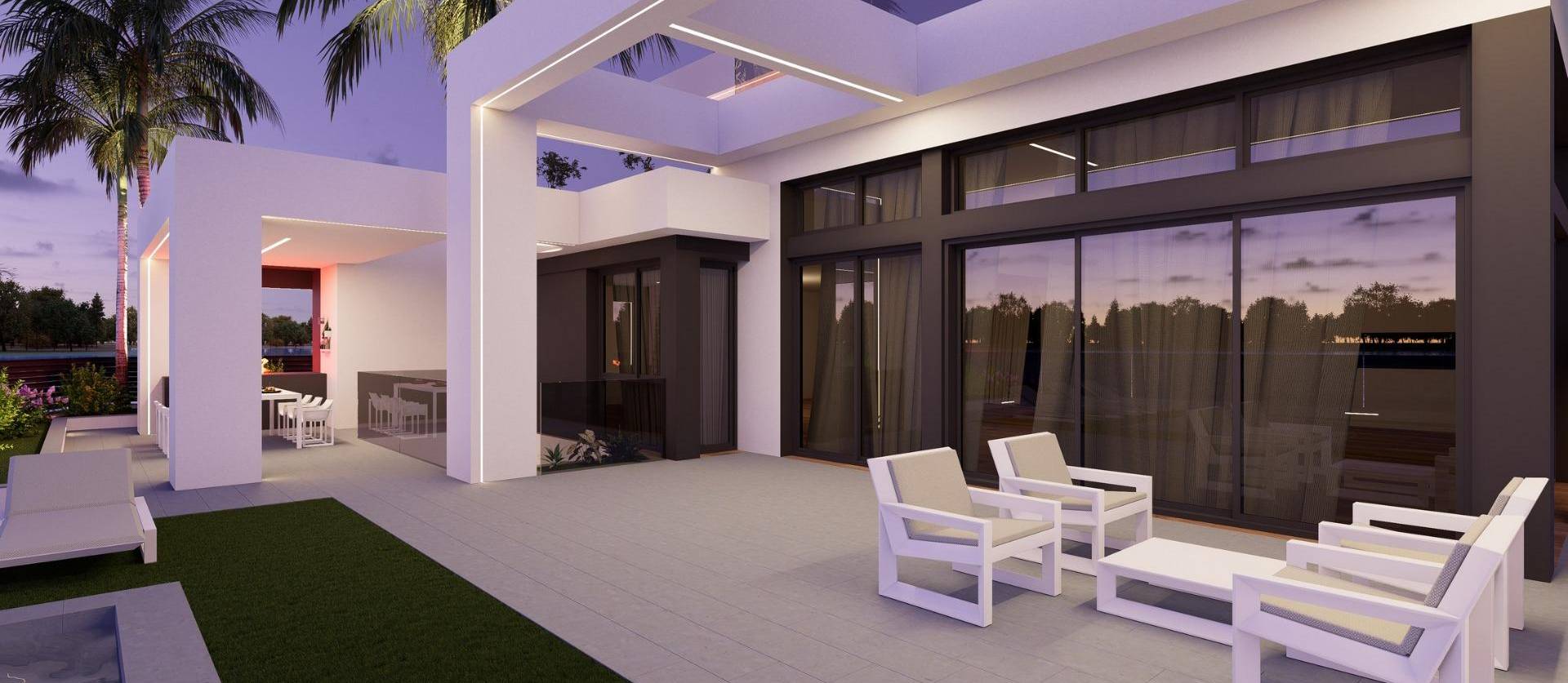 Nueva construcción  - Villa - Los Alcázares - Santa Rosalia Lake and Life Resort