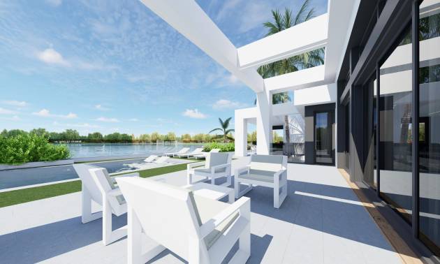 Nueva construcción  - Villa - Los Alcázares - Santa Rosalia Lake and Life Resort