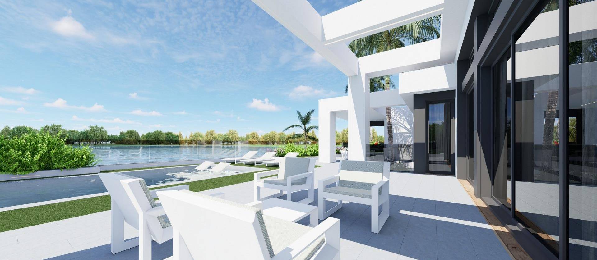 Nueva construcción  - Villa - Los Alcázares - Santa Rosalia Lake and Life Resort