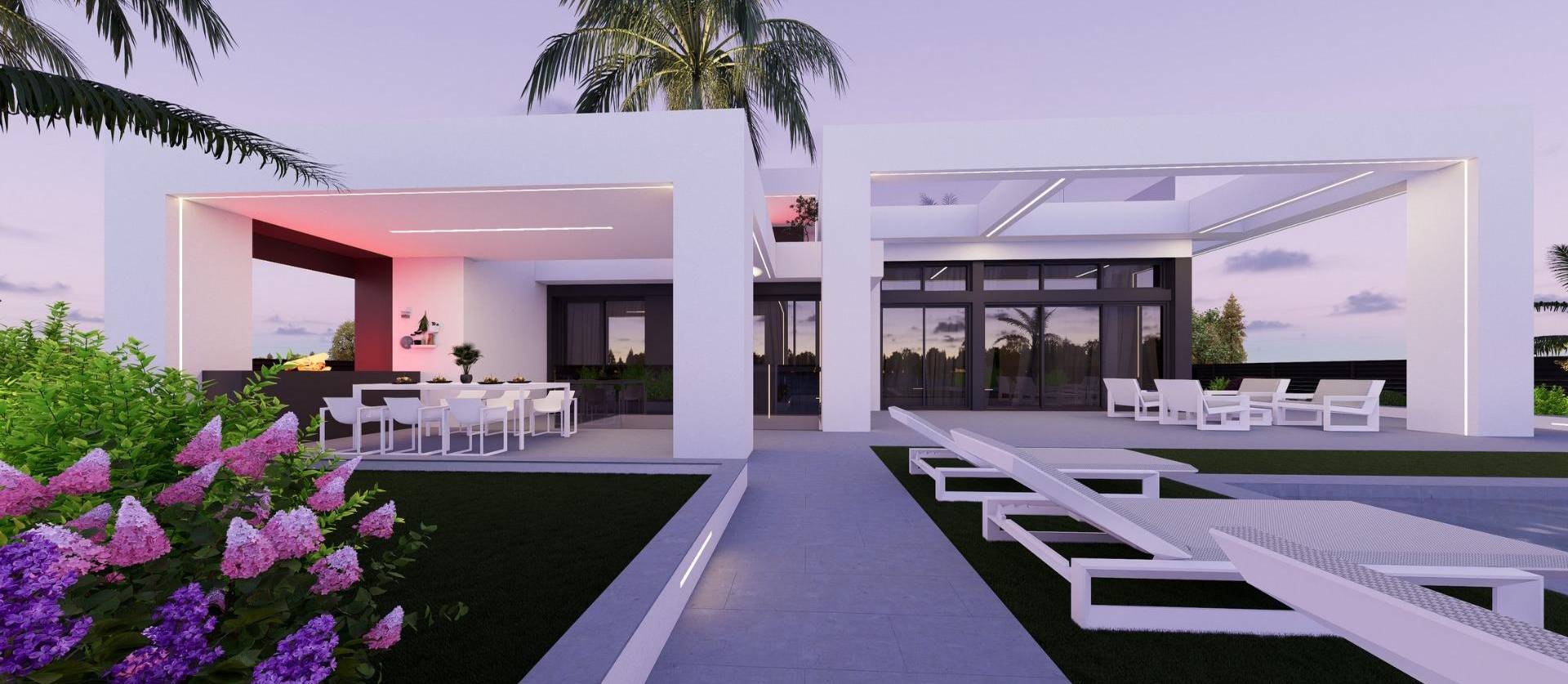 Nueva construcción  - Villa - Los Alcázares - Santa Rosalia Lake and Life Resort