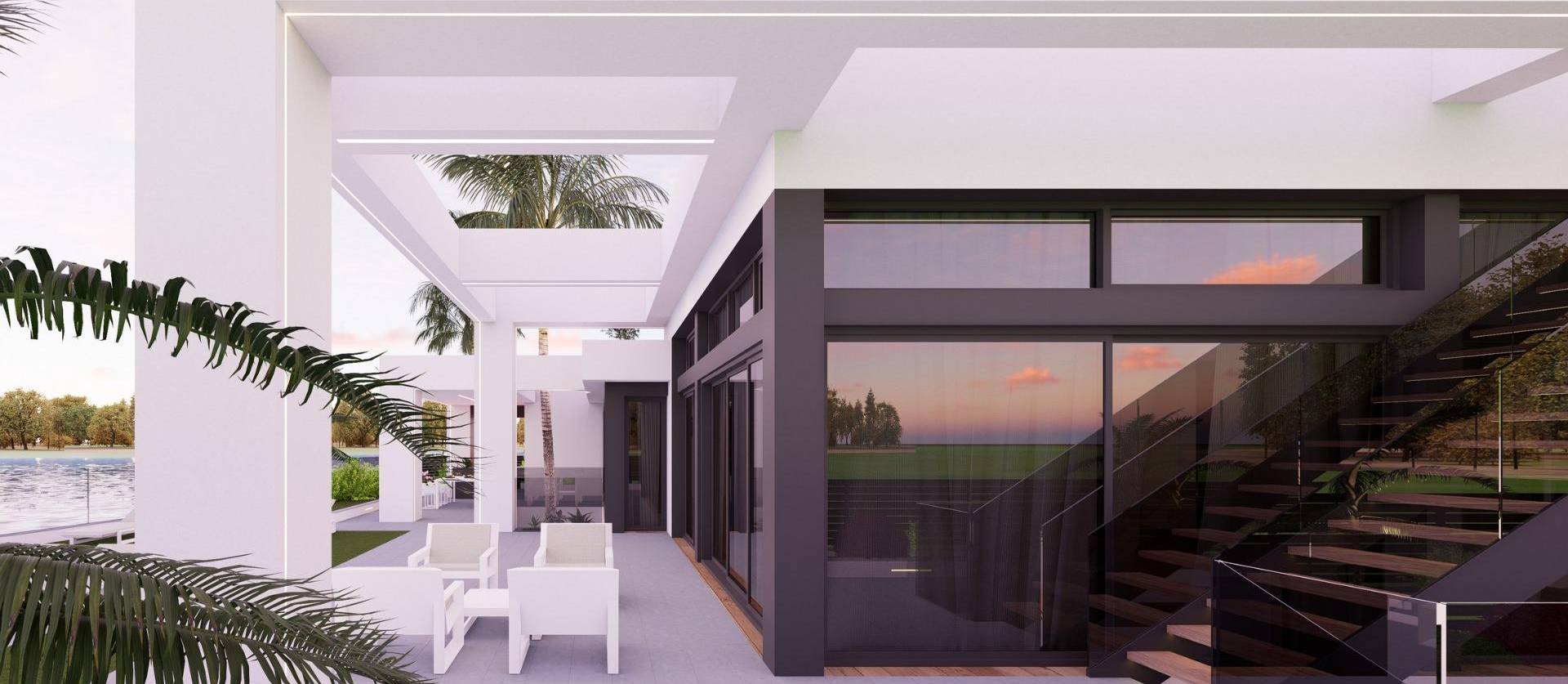 Nueva construcción  - Villa - Los Alcázares - Santa Rosalia Lake and Life Resort