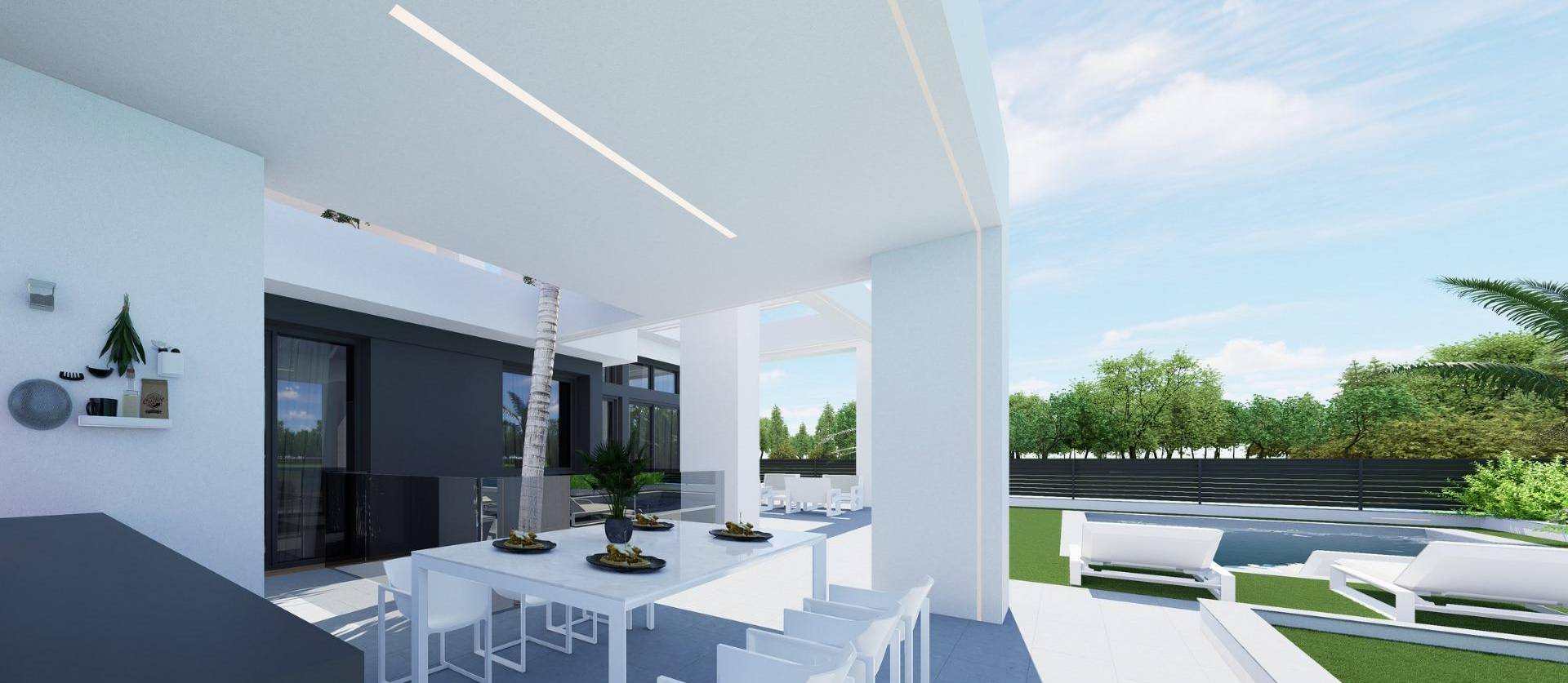 Nueva construcción  - Villa - Los Alcázares - Santa Rosalia Lake and Life Resort