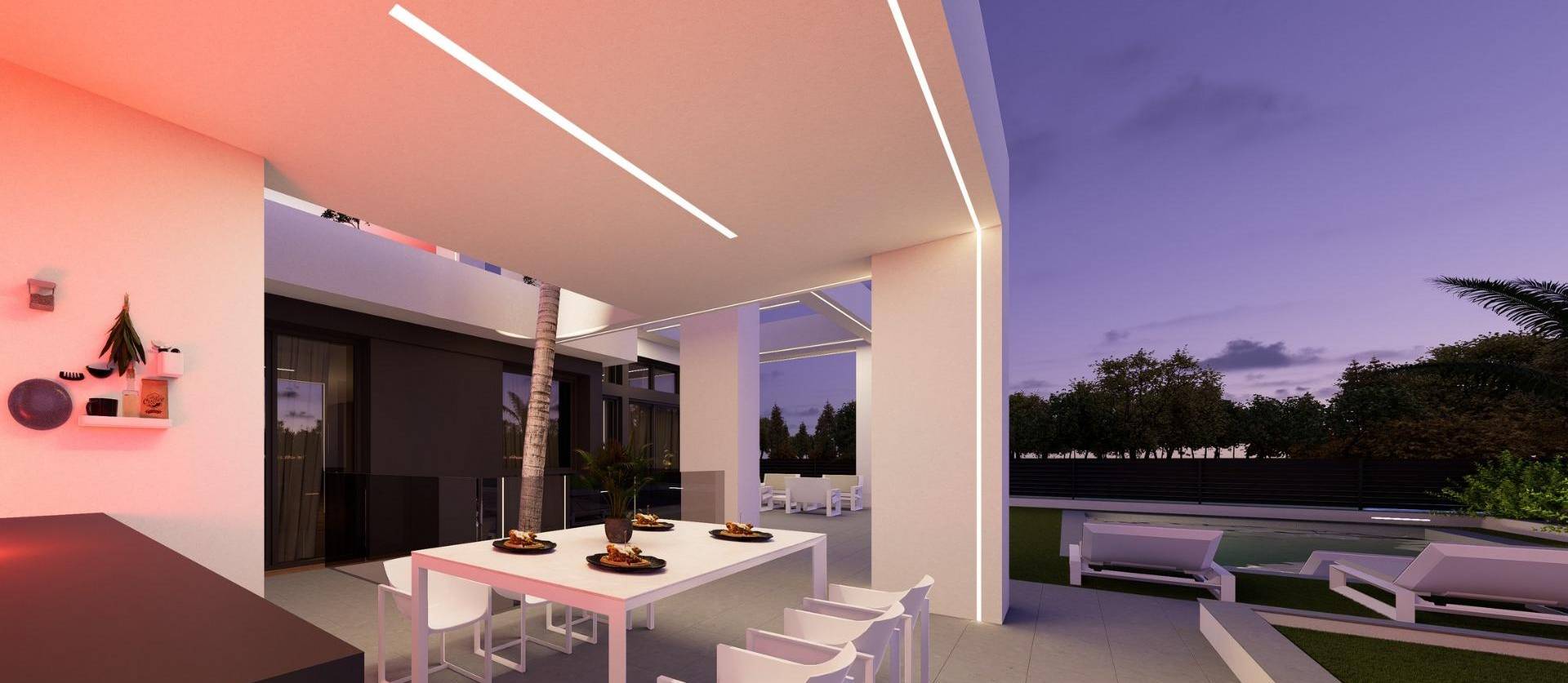 Nueva construcción  - Villa - Los Alcázares - Santa Rosalia Lake and Life Resort