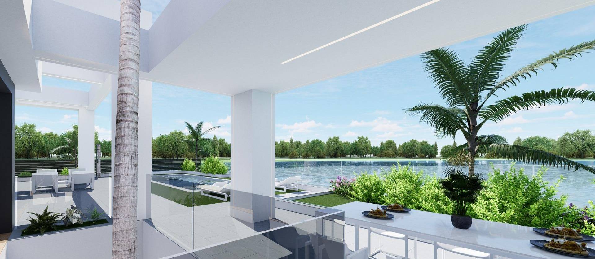 Nueva construcción  - Villa - Los Alcázares - Santa Rosalia Lake and Life Resort