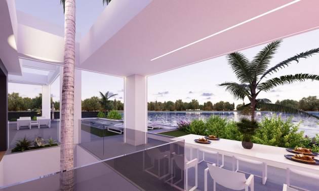 Nueva construcción  - Villa - Los Alcázares - Santa Rosalia Lake and Life Resort