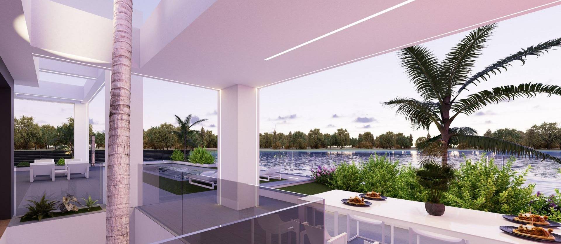 Nueva construcción  - Villa - Los Alcázares - Santa Rosalia Lake and Life Resort