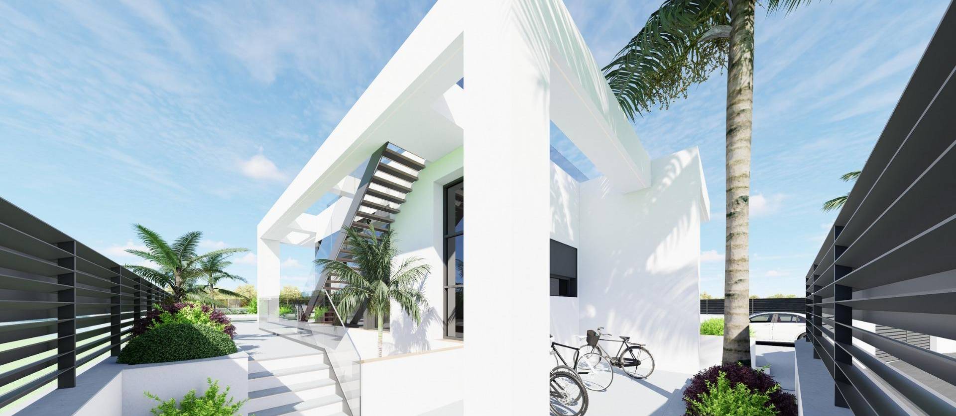 Nueva construcción  - Villa - Los Alcázares - Santa Rosalia Lake and Life Resort