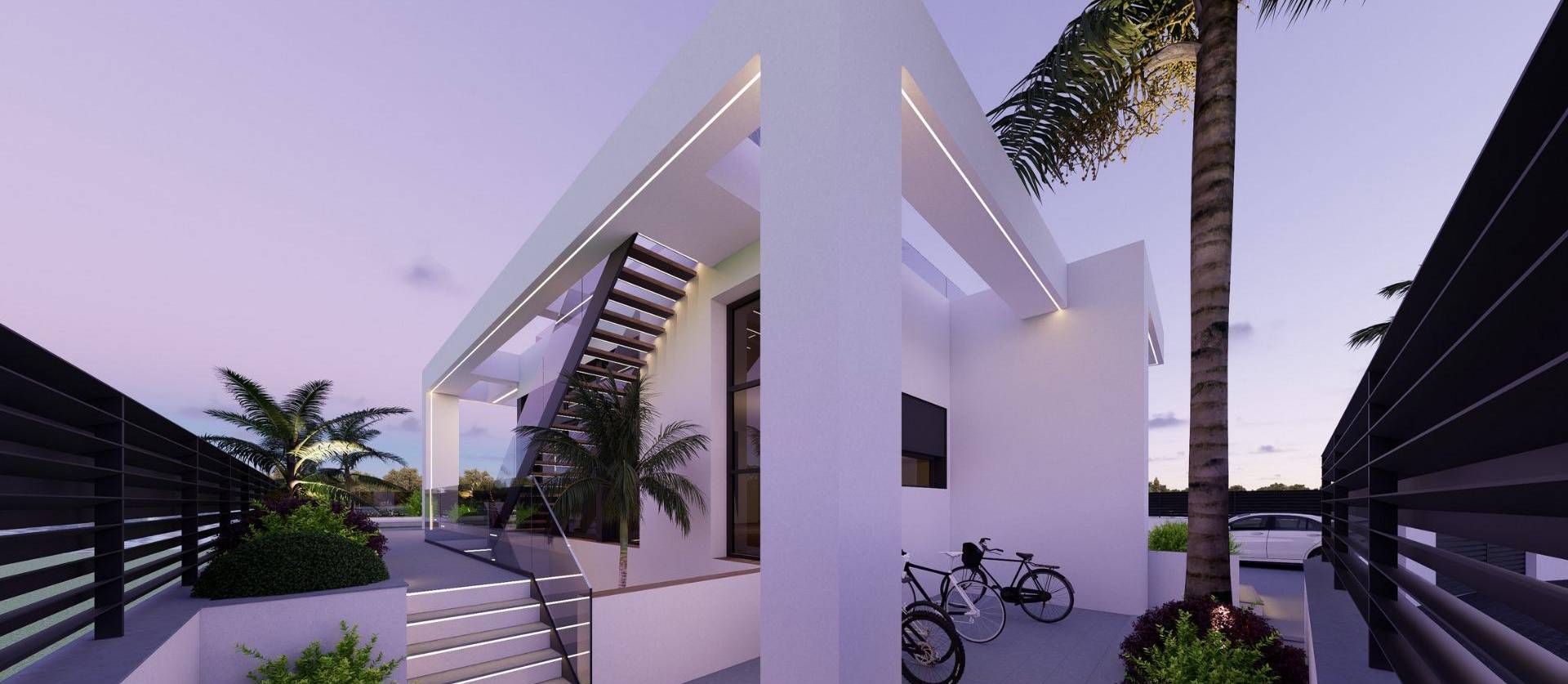 Nueva construcción  - Villa - Los Alcázares - Santa Rosalia Lake and Life Resort