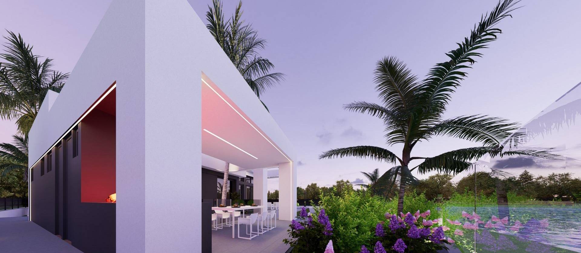 Nueva construcción  - Villa - Los Alcázares - Santa Rosalia Lake and Life Resort