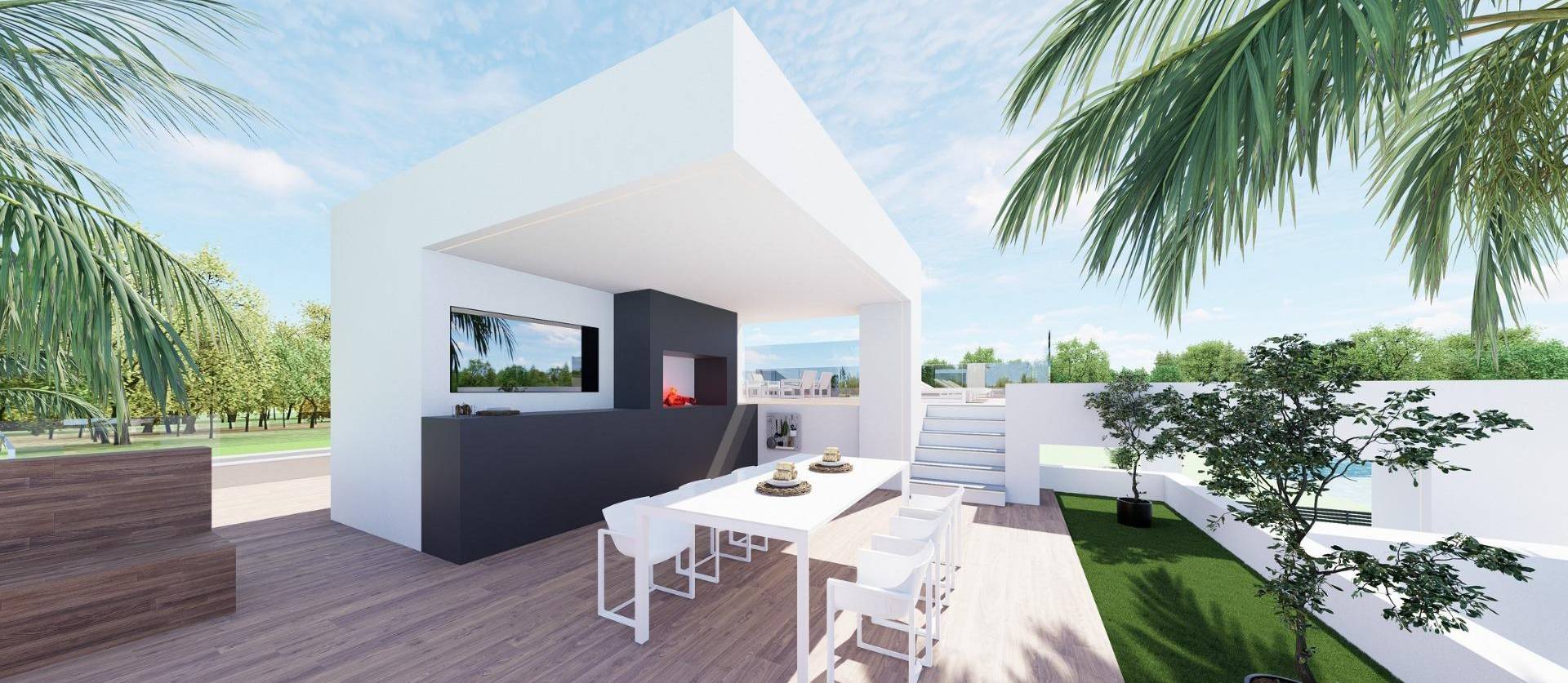 Nueva construcción  - Villa - Los Alcázares - Santa Rosalia Lake and Life Resort