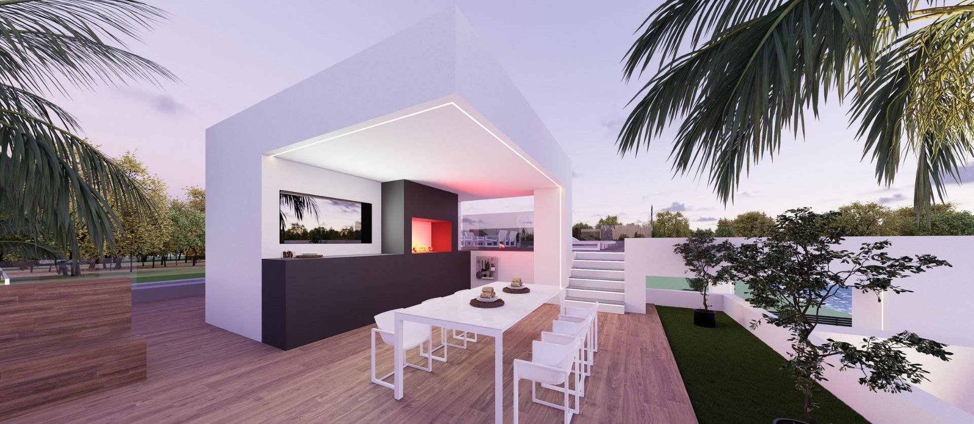 Nueva construcción  - Villa - Los Alcázares - Santa Rosalia Lake and Life Resort