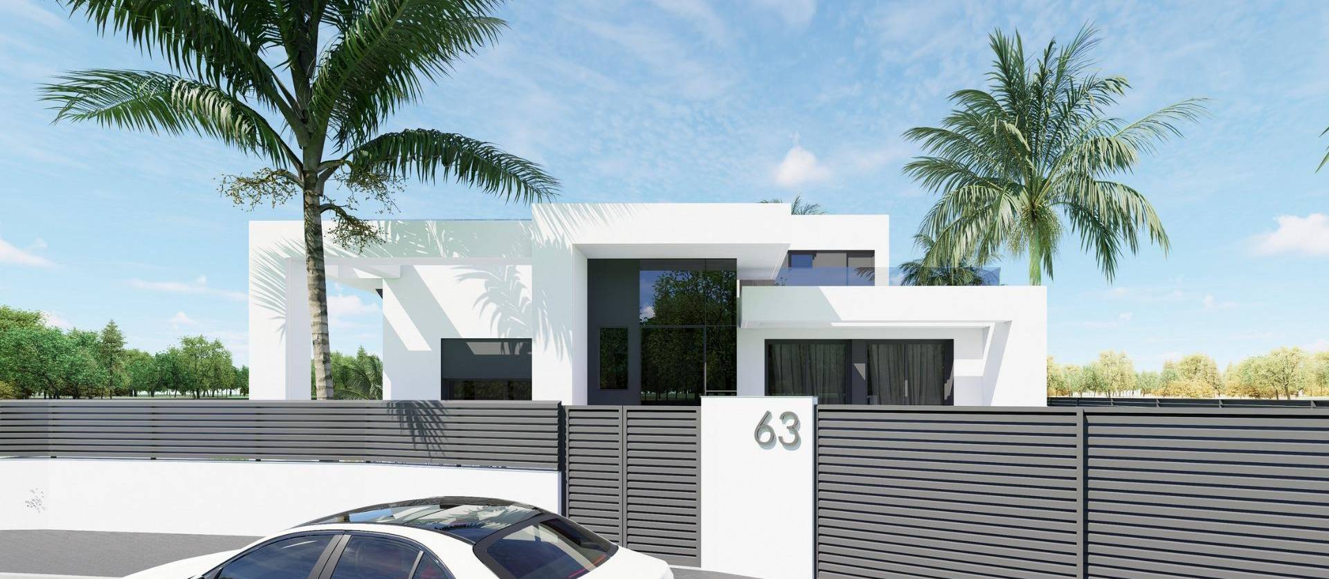 Nueva construcción  - Villa - Los Alcázares - Santa Rosalia Lake and Life Resort