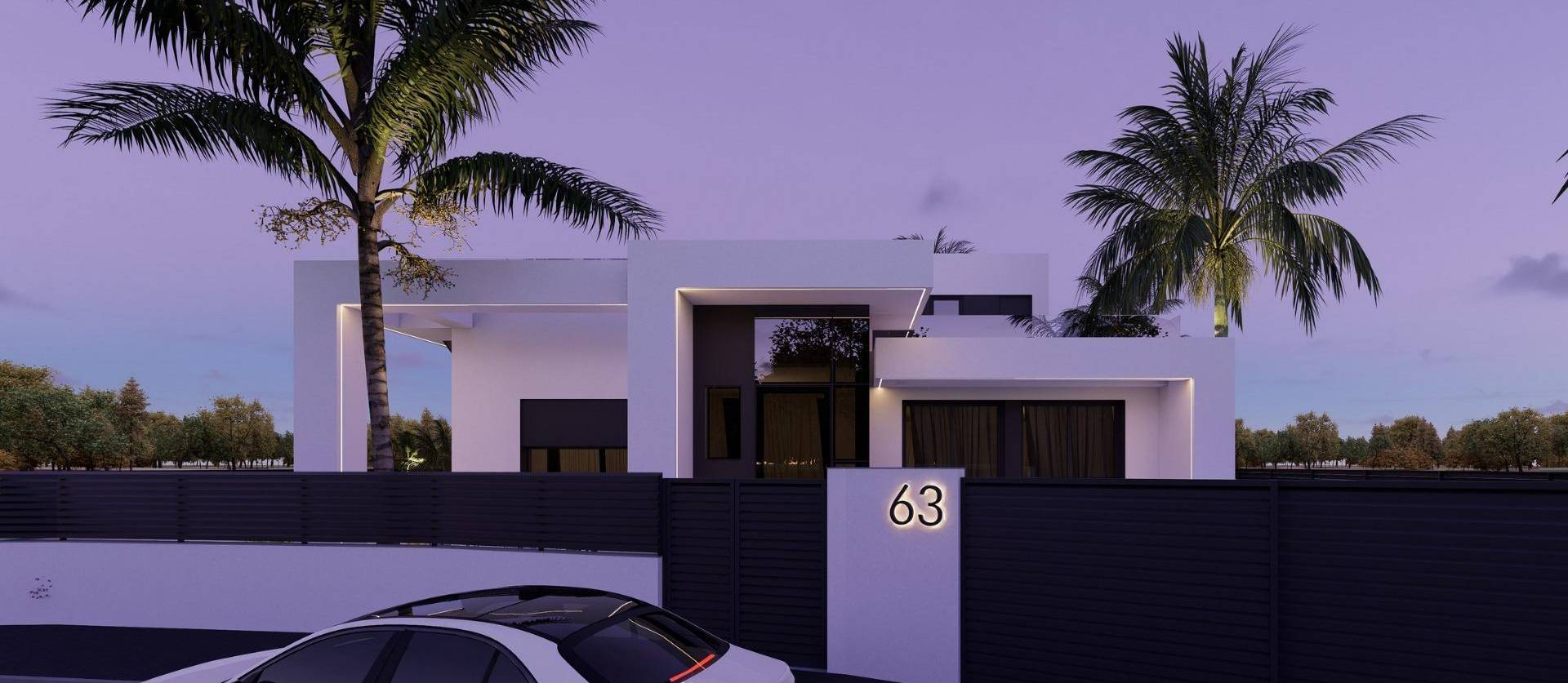 Nueva construcción  - Villa - Los Alcázares - Santa Rosalia Lake and Life Resort