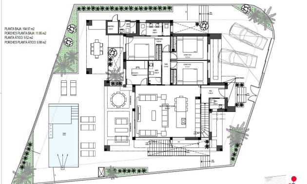 Nueva construcción  - Villa - Los Alcázares - Santa Rosalia Lake and Life Resort