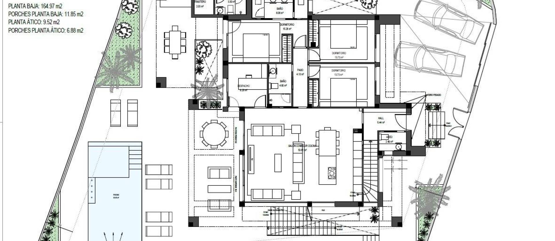 Nueva construcción  - Villa - Los Alcázares - Santa Rosalia Lake and Life Resort